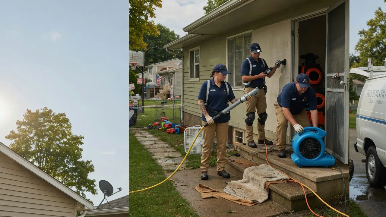 Crawl Space Water Removal in Seymour, IN near me